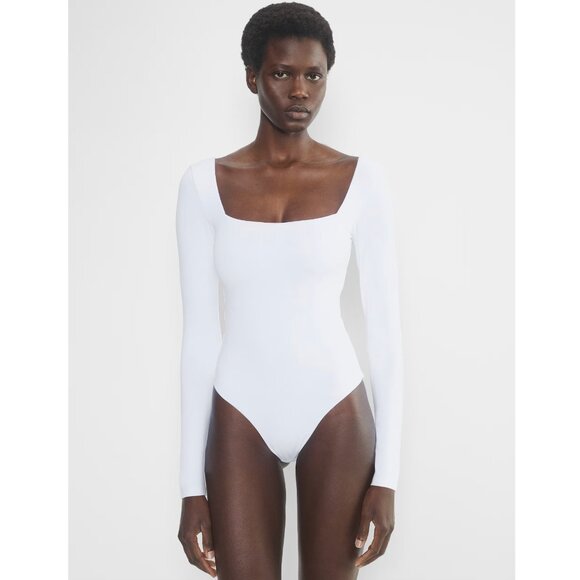 Babaton Contour Squareneck Bodysuit XS - Picture 1 of 7